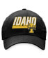 Men's Black Idaho Vandals Slice Adjustable Hat