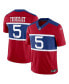 Фото #1 товара Men's Kayvon Thibodeaux Century Red New York Giants Alternate Vapor F.U.S.E. Limited Jersey