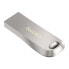 Фото #6 товара USB флеш-накопитель SanDisk Ultra Luxe 128 GB 3.2 Gen 1 (3.1 Gen 1) 150 MB/s Silver