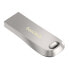 SanDisk Ultra Luxe - 32 GB - USB Type-A - 3.2 Gen 1 (3.1 Gen 1) - 150 MB/s - Capless - Silver - Флеш-накопитель 32 ГБ