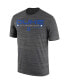 Фото #2 товара Men's Charcoal Duke Blue Devils Velocity Legend Performance T-shirt