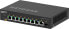 Netgear 8x1G PoE+ 110W 1x1G and 1xSFP Managed Switch - Managed - L2/L3 - Gigabit Ethernet (10/100/1000) - Full duplex - Power over Ethernet (PoE) - Rack mounting
