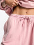 Фото #10 товара ASOS DESIGN Ultimate Jogger co-ord in washed pink