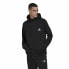 Фото #8 товара Толстовка с капюшоном мужская Adidas Essentials For Gameday Чёрный
