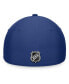 Фото #2 товара Men's Blue Edmonton Oilers Authentic Pro Training Camp Flex Hat