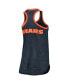 Фото #4 товара Women's Navy Chicago Bears Tater Tank Top