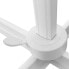 Фото #3 товара Пляжный зонт Tiber Белый Алюминий 300 x 300 x 250 cm