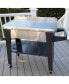 Фото #6 товара Outdoor Stainless Steel Grill Prep Table
