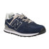 New Balance 574 Lace Up Mens Blue Sneakers Casual Shoes ML574EGN 7.5 - фото #2