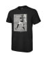 Men's Threads T.J. Watt Black Pittsburgh Steelers Oversized Player Image T-shirt
