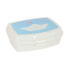 Sandwich Box Safta Ship Blue Polyurethane (17 x 6 x 14 cm)