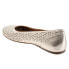 Фото #5 товара Softwalk Sonoma S1862-732 Womens Beige Leather Slip On Ballet Flats Shoes 10.5