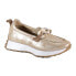 Фото #2 товара Diba True Kind Words Slip On Loafer Womens Gold Sneakers Casual Shoes 44847-710