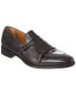 Ted Baker Seyie Double Monk Croc-Embossed Leather Loafer Men's