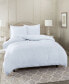 Фото #2 товара Super Soft Double Brushed Microfiber 3 Pc. Duvet Cover Set, Queen