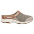 Фото #1 товара Easy Spirit Travelport Clog Mules Womens Brown Flats Casual TRAVELPORT19-XNA47