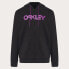 Фото #2 товара [FOA403057-9EB] MENS OAKLEY TEDDY FULL ZIP HODDIE - BLACKOUT/ULTRA PURPLE