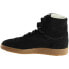 Фото #4 товара Puma Sky Ii High Winterised Mens Black Sneakers Casual Shoes 361615-02