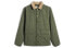 Фото #1 товара Куртка GAP мужская широкая с воротником, цвет - зеленый