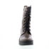 Фото #2 товара Fly London Tiel TIEL642FLY-007 Womens Brown Leather Casual Dress Boots