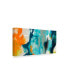 Фото #2 товара Sisa Jasper Tidal Abstract II Canvas Art - 37" x 49"