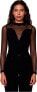 Dámské body PCSECIL 17145962 Black