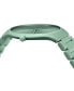 Unisex Swiss True Thinline Les Couleurs Le Corbusier Green High-Tech Ceramic Bracelet Watch 39mm