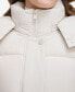 ფოტო #4 პროდუქტის Women's Hooded Stand-Collar Puffer Coat
