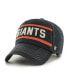 Фото #2 товара Men's Black San Francisco Giants Hard Count Clean Up Adjustable Hat