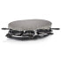 Фото #3 товара Princess 162720 Raclette 8 Oval Stone Grill Party, 1200 W, 220-240 V, 7.39 kg, 186 mm, 490 mm, 318 mm