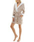 Women's Deluxe Touch Printed Robe