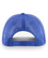 Фото #3 товара Men's Royal Los Angeles Dodgers Unveil Trucker Adjustable Hat