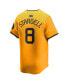 Фото #2 товара Men's Willie Stargell Gold Pittsburgh Pirates City Connect Limited Player Jersey
