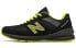 Кроссовки мужские New Balance NB 990 V5 черно-зеленые 42 - фото #2