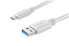 Фото #1 товара ShiverPeaks BS13-31046 - 3 m - USB A - USB C - USB 3.2 Gen 1 (3.1 Gen 1) - 5000 Mbit/s - White