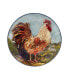 Фото #3 товара Rooster Meadow Salad Plate, Set of 4