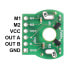 Фото #7 товара Magnetic Encoder Pair Kit for 20D mm Metal Gearmotors, 20 CPR, 2.7-18V - Pololu 3499