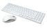 Фото #3 товара LogiLink ID0109 - Full-size (100%) - Wireless - RF Wireless - White - Mouse included