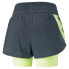 Фото #2 товара Puma Run 2In1 Athletic Shorts Womens Blue Casual Athletic Bottoms 52328416