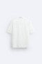 Фото #7 товара Рубашка из рельефной смесовой вискозы ZARA