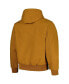 Фото #3 товара Men's Brown Baltimore Orioles Dakota Work Full-Zip Hoodie Jacket