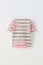 Nautical striped t-shirt