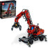 LEGO Technic Material Handler Crane 42144 Construction Set for Children from 10 Years, a Gift Who Love Pneumatic Models and Construction Site Toys (835-Piece), 6379499, Multi-Colour
