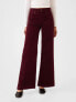 Фото #2 товара High Rise Corduroy Stride Wide-Leg Pants