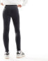 Фото #10 товара Miss Selfridge seamless rib legging in charcoal