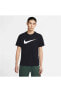 Фото #1 товара M Nsw Tee Icon Swoosh Erkek Siyah T-shirt - Dc5094-010