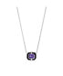 Фото #1 товара Adrienne Necklace with Enamel and Amethyst