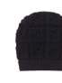 Фото #2 товара Fendi Black monogram knitted Logo hat one size 260165