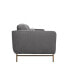 Фото #4 товара Lilou 77" Polyester with Metal Legs Sofa