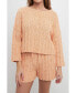 Фото #1 товара Women's Pullover Ribbed Sweater